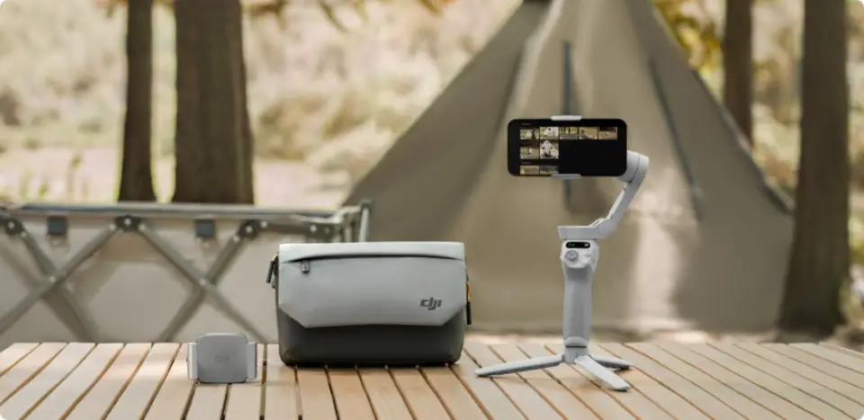 Gimbal DJI Osmo Mobile SE zdjęcie 4