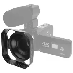 Osłona przeciwsłoneczna 37mm/72mm