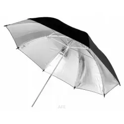 Parasolka srebrna 90 cm