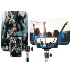 Statyw 215cm z głowicą kulową + uchwyt