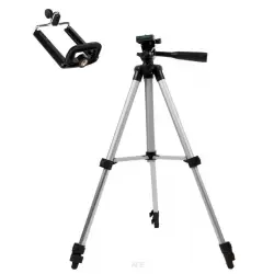 Statyw 112cm z uchwytem do smartfona