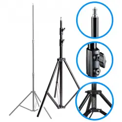 Statyw oświetleniowy 292 cm