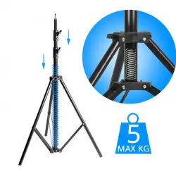 Statyw oświetleniowy 292 cm
