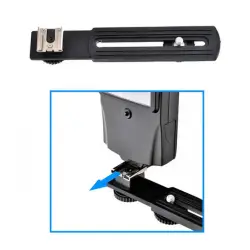 Szyna do mocowania lampy