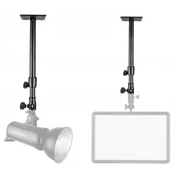 Uchwyt umożliwiający mocowanie kamer, lamp i innych akcesoriów do ściany lub sufitu