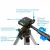 Statyw KT-3110 z uchwytem do smartfona