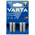 Baterie litowe Varta AAA 4szt.