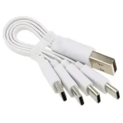 Akumulatorki AA Li-Ion 1,5V 2000mAh USB 4 szt.