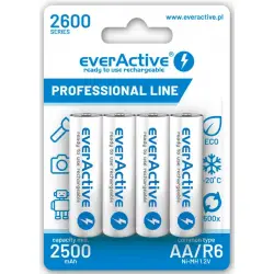 Akumulatorki AA 2600mAh Ready To Use