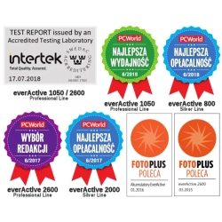 Akumulatory D everActive 10000mAh 2 szt.