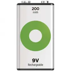 Akumulator 6F22 6LR61 Recyko+