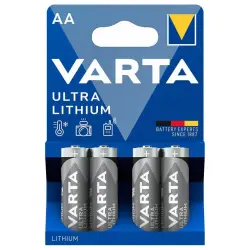 Baterie litowe Varta AA 4szt.