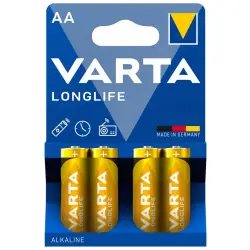 Baterie alkaliczne Varta LONGLIFE AA 4szt.
