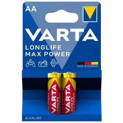 Baterie Varta LONGLIFE MAX POWER AA 4szt.