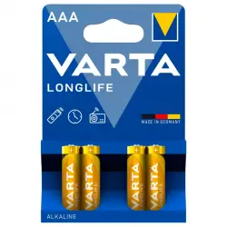 Baterie alkaliczne AAA firmy VARTA