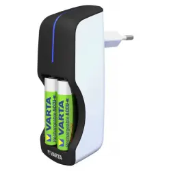 Ładowarka Varta Mini + 2szt. AA R2U