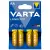 Baterie alkaliczne Varta LONGLIFE AA 4szt.