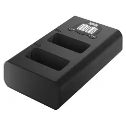 Zestaw 2 x akumulator LP-E17 + ładowarka USB