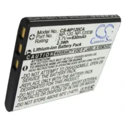 Akumulator NP-120 (Casio)