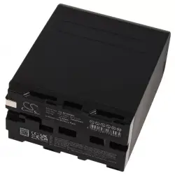 Bateria typu Sony NP-F960 / NP-F970 77Wh - największa moc, najdłuższy czas pracy