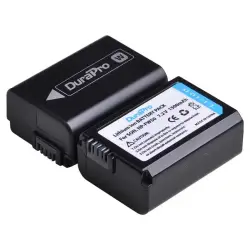 Zestaw 2x akumulator NP-FW50 + ładowarka USB