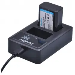 Zestaw 2x akumulator NP-FW50 + ładowarka USB