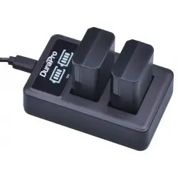 Zestaw 2x akumulator NP-FW50 + ładowarka USB