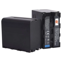 Zestaw 2x NP-F970 z podwójną ładowarką USB