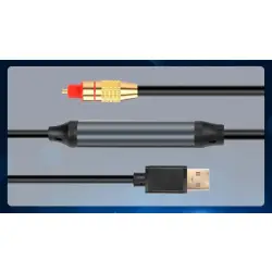 Konwerter audio USB do Optical z kablem 2m