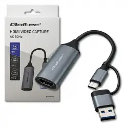 Grabber video HDMI do USB-C/A