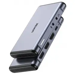 Grabber video HDMI / splitter 4K 60Hz USB-C/A
