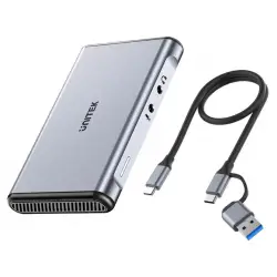 Nagrywanie i streaming z HDMI, grabber ze splitterem 4K 60Hz