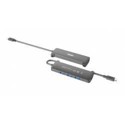 Hub USB-C 3xUSB 3.1 + HDMI Unitek V300A