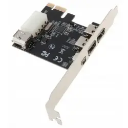 Karta firewire do komputera, interfejs PCI-E