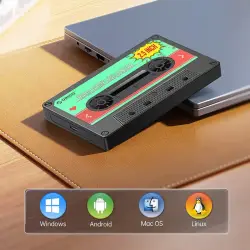 Obudowa dysku SATA 2,5'' USB-C kaseta