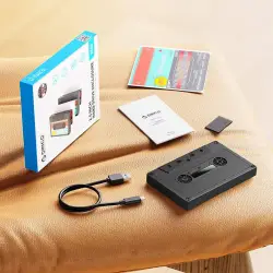 Obudowa dysku SATA 2,5'' USB-C kaseta