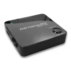 Zewnętrzna nagrywarka HDMI na USB / grabber z wejściem 4K.