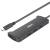 HUB USB-C multiport, adapter z USB-C na HDMI, 3 złacza USB 3.1
