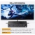 Przełącznik KVM USB 4 PC - 3 monitory HDMI+DP 8K