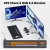 Przełącznik KVM USB 4 PC - 3 monitory HDMI+DP 8K