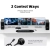 Przełącznik KVM USB 4 PC - 3 monitory HDMI+DP 8K