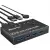 Przełącznik USB 3.0 KVM do czterech komputerów