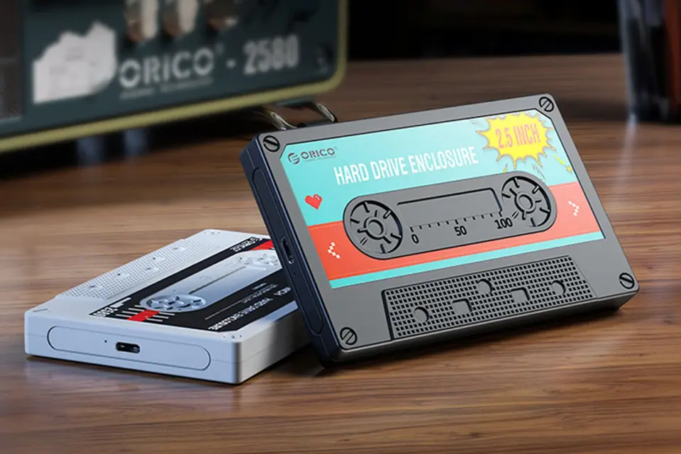 Obudowa dysku SATA 2,5'' USB-C kaseta zdjęcie 3