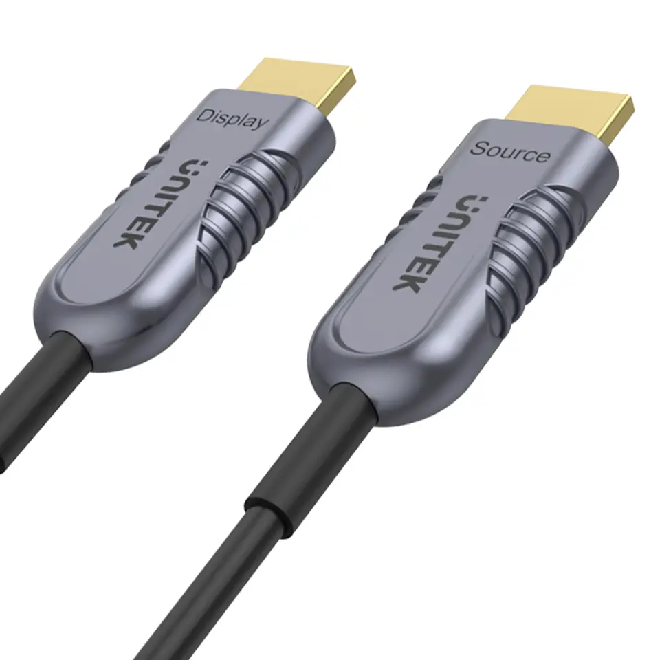 Kabel optyczny HDMI 2.1 AOC Unitek 30m zdjęcie 4