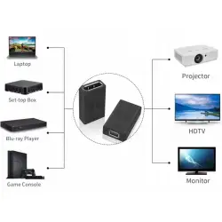 Adapter Mini DisplayPort-Display Port F/F 8K