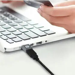 Adapter Mini DisplayPort-DisplayPort 8K