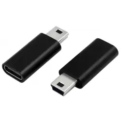 Przelotka z mini USB do USB Typ-C