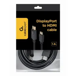 Kabel DisplayPort-HDMI Gembird 1,8m