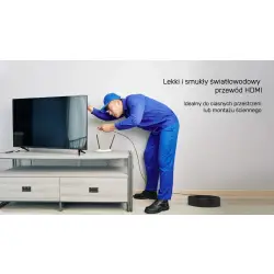 Kabel optyczny HDMI 2.0 AOC Unitek 70m