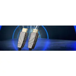 Kabel HDMI 2.1  AOC 25m Fiber Optic